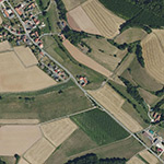Die Lage von Dorfmühle im Orthofoto
