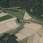Die Lage von Forsthaus im Orthofoto
