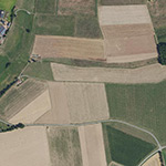 Die Lage von Hagen im Orthofoto