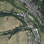 Die Lage von Forsthaus im Orthofoto