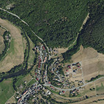 Die Lage von Forsthaus im Orthofoto