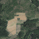 Die Lage von Wipperberg im Orthofoto