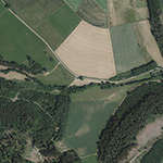 Die Lage von Sigelaldesfelt im Orthofoto