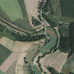 Die Lage von Reinbrachtinghausen im Orthofoto