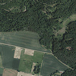 Die Lage von Boclon im Orthofoto