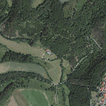 Die Lage von Obere Mühle im Orthofoto