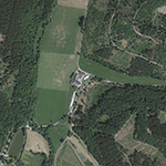 Die Lage von Aarschröder im Orthofoto