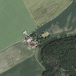 Die Lage von Schaaken (Gut) im Orthofoto