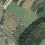 Die Lage von Schaaken (Siedlung) im Orthofoto