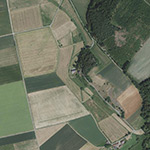 Die Lage von Seeboldsmühle im Orthofoto
