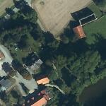 Die Lage von Schaaken, Benediktinerinnenkloster im Orthofoto