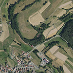 Die Lage von Forsthaus im Orthofoto