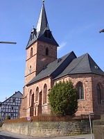 Die Kirche in Rosenthal, 2011