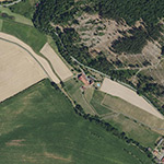 Die Lage von Neue Mühle im Orthofoto