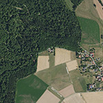 Die Lage von Forsthaus im Orthofoto