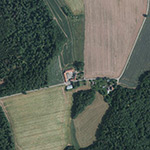 Die Lage von Frederinghausen im Orthofoto