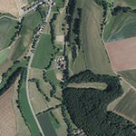 Die Lage von Burgmühle im Orthofoto