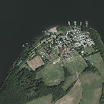 Die Lage von Asel Süd im Orthofoto