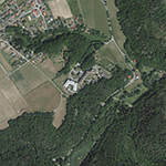 Die Lage von Auf dem Weinberg im Orthofoto