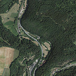 Die Lage von Ittertaler Sommerfrische im Orthofoto