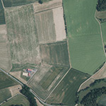 Die Lage von Heide im Orthofoto