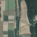 Die Lage von Wittmar im Orthofoto