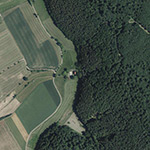 Die Lage von Obere Mühle im Orthofoto