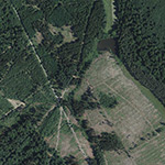 Die Lage von Geppenhagen im Orthofoto