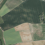 Die Lage von Wammeringhausen im Orthofoto