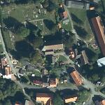 Die Lage von Netze, Zisterzienserinnenkloster im Orthofoto