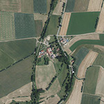 Die Lage von Heide im Orthofoto