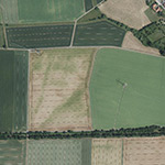 Die Lage von Bettenhausen im Orthofoto