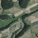 Die Lage von Speiermühle im Orthofoto