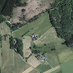 Die Lage von In der Hege im Orthofoto