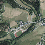 Die Lage von Molkerei im Orthofoto
