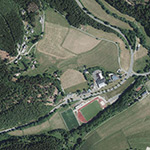 Die Lage von Lütken-Schwalefeld im Orthofoto
