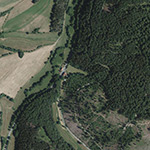 Die Lage von Ohlenbeck im Orthofoto