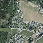 Die Lage von Hoppern im Orthofoto