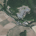 Die Lage von Sägemühle im Orthofoto