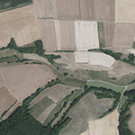 Die Lage von Hetterode im Orthofoto