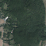 Die Lage von Leichberg (Hof) im Orthofoto