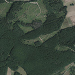 Die Lage von Brachbach im Orthofoto
