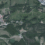 Die Lage von Blaustein im Orthofoto