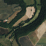 Die Lage von Forsthaus Ölbach im Orthofoto