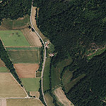 Die Lage von Neue Mühle im Orthofoto