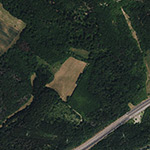 Die Lage von Hattenhausen im Orthofoto