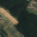 Die Lage von Schanze im Orthofoto