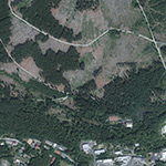 Die Lage von Rohrbach im Orthofoto