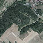 Die Lage von Auf dem Katterberg im Orthofoto