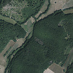 Die Lage von Weissner im Orthofoto